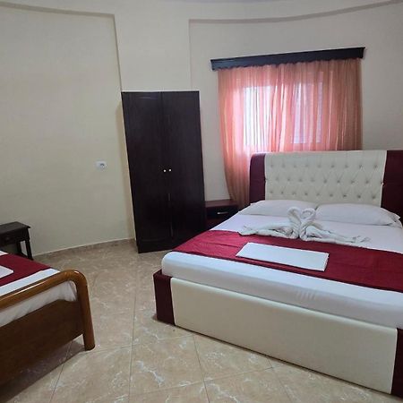 Vila Zeqo Muka Apartment Ksamil Bagian luar foto