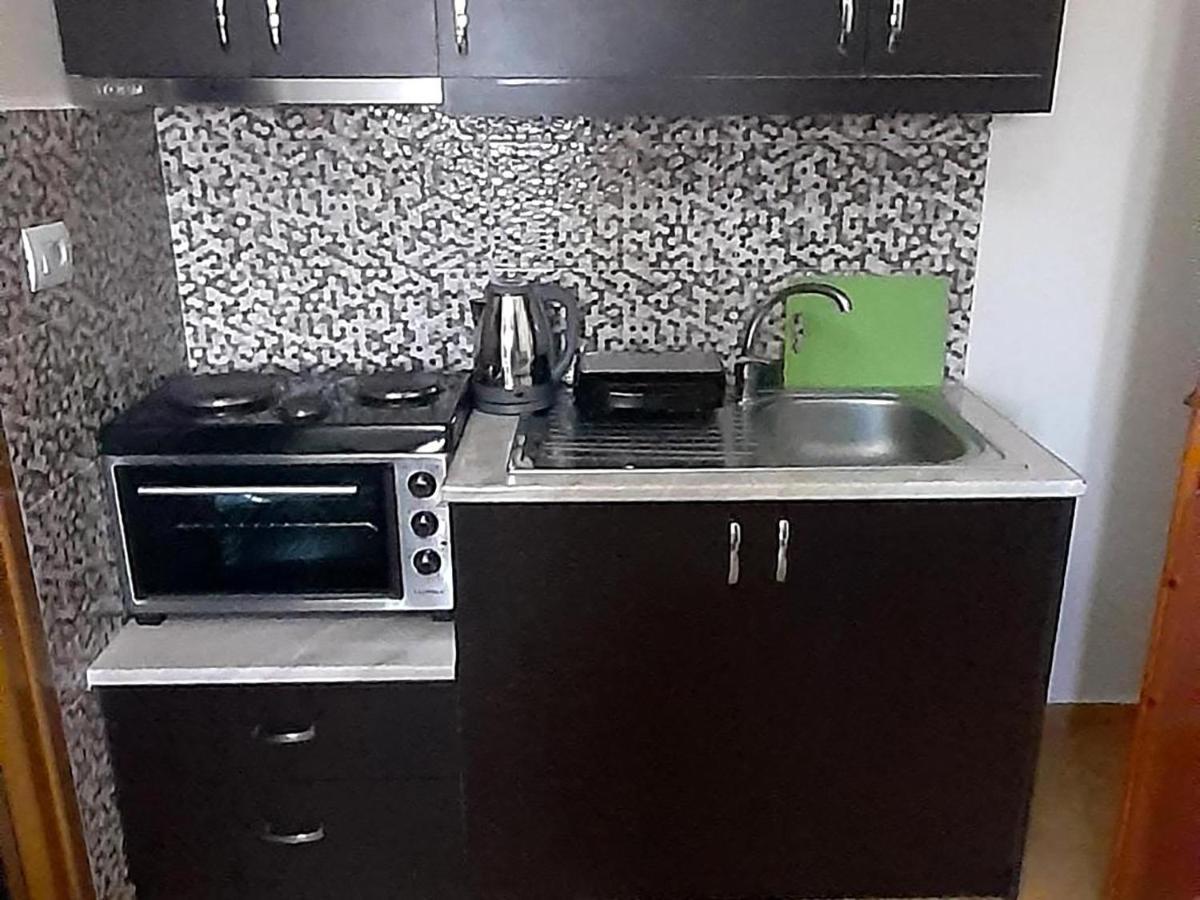 Vila Zeqo Muka Apartment Ksamil Bagian luar foto