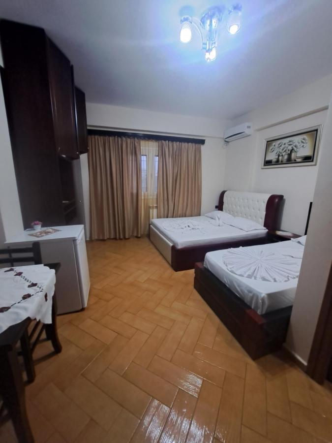 Vila Zeqo Muka Apartment Ksamil Bagian luar foto