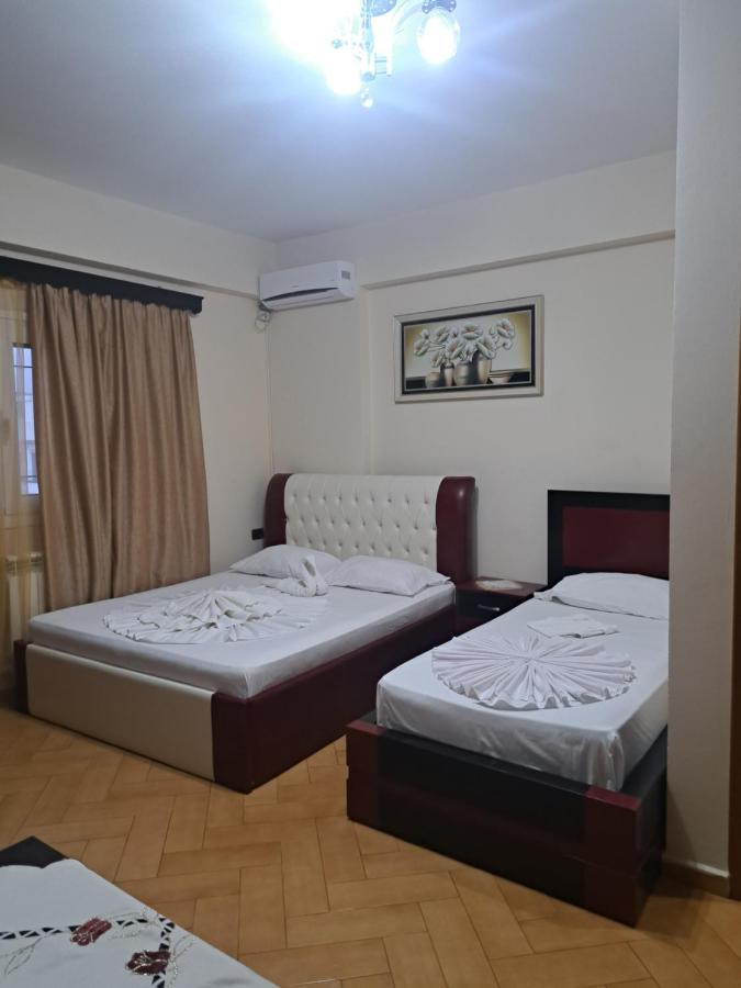 Vila Zeqo Muka Apartment Ksamil Bagian luar foto