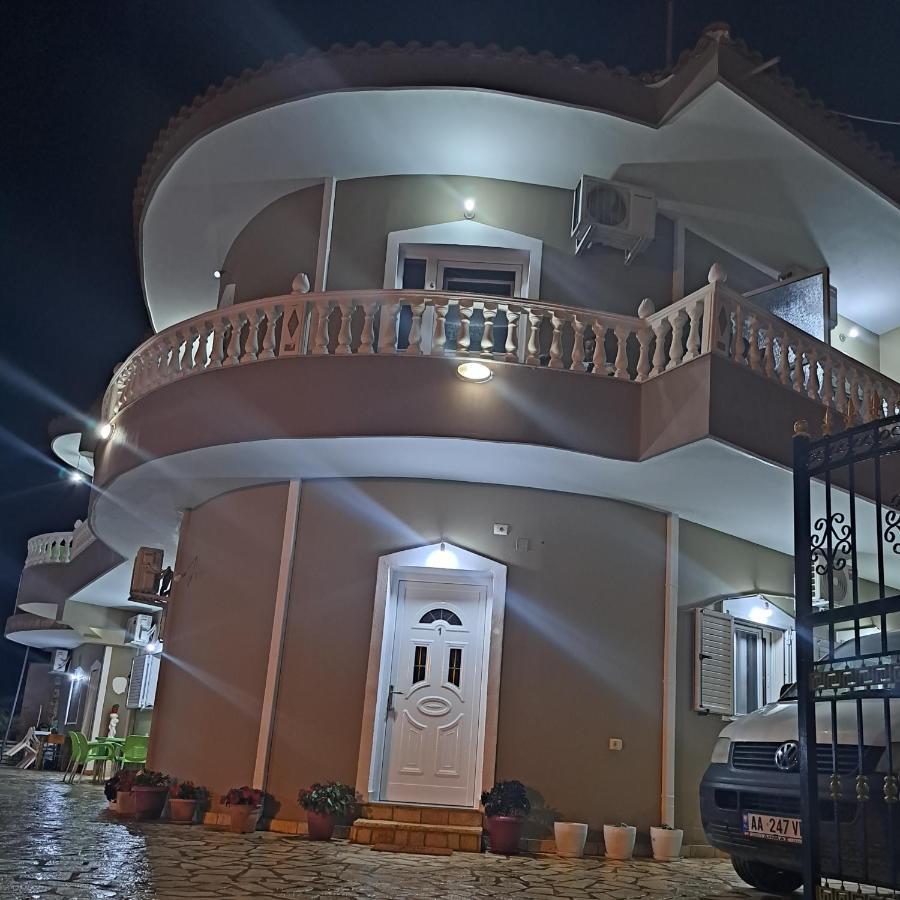 Vila Zeqo Muka Apartment Ksamil Bagian luar foto