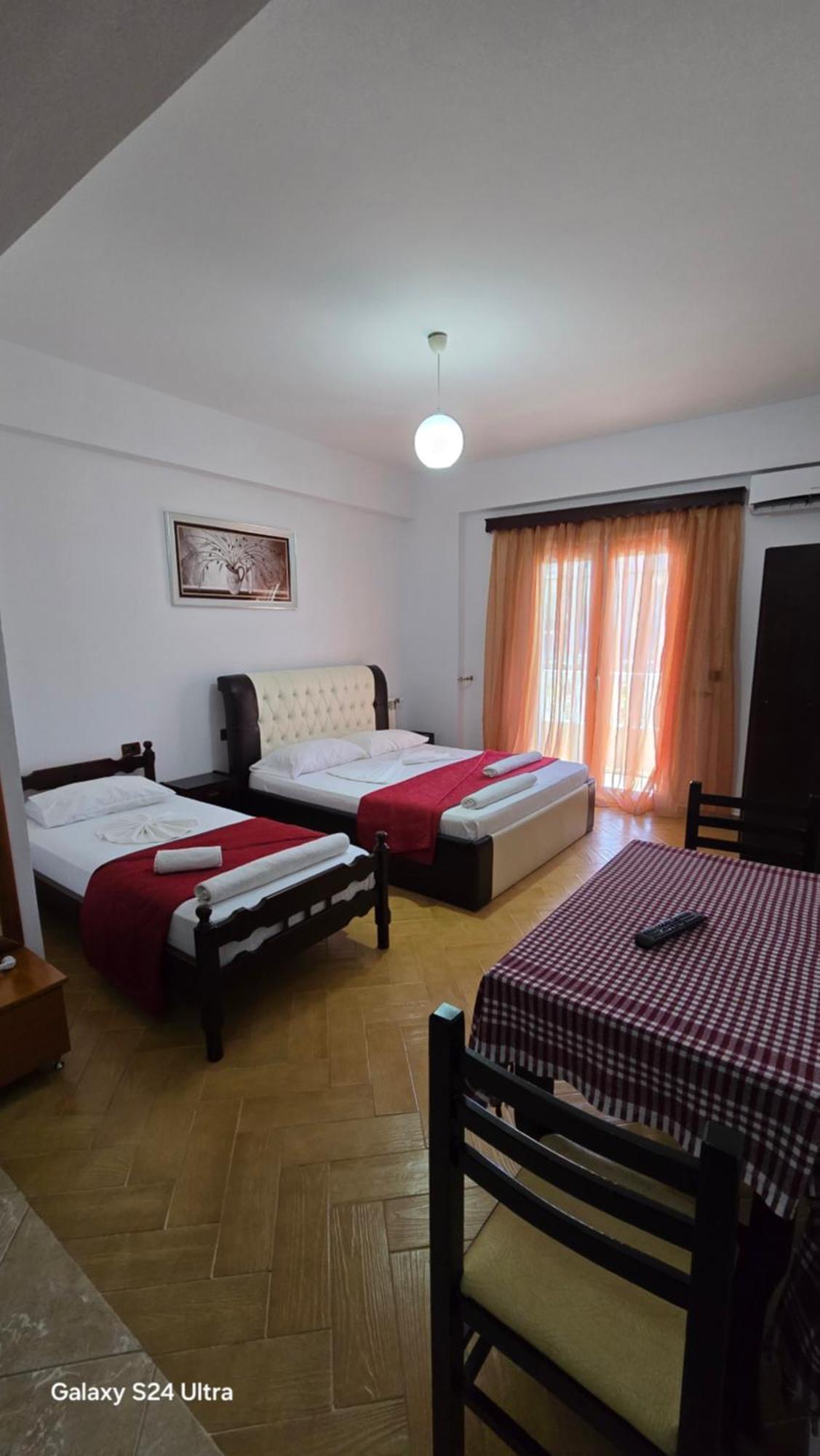 Vila Zeqo Muka Apartment Ksamil Bagian luar foto