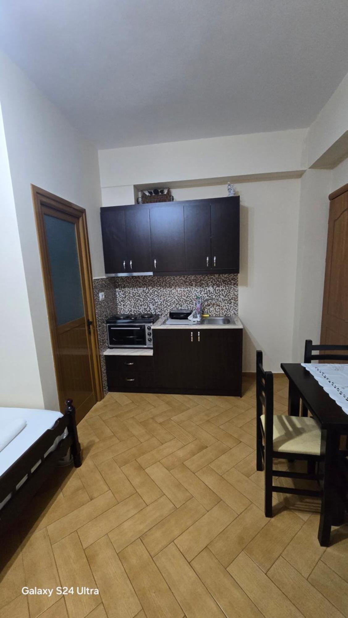 Vila Zeqo Muka Apartment Ksamil Bagian luar foto