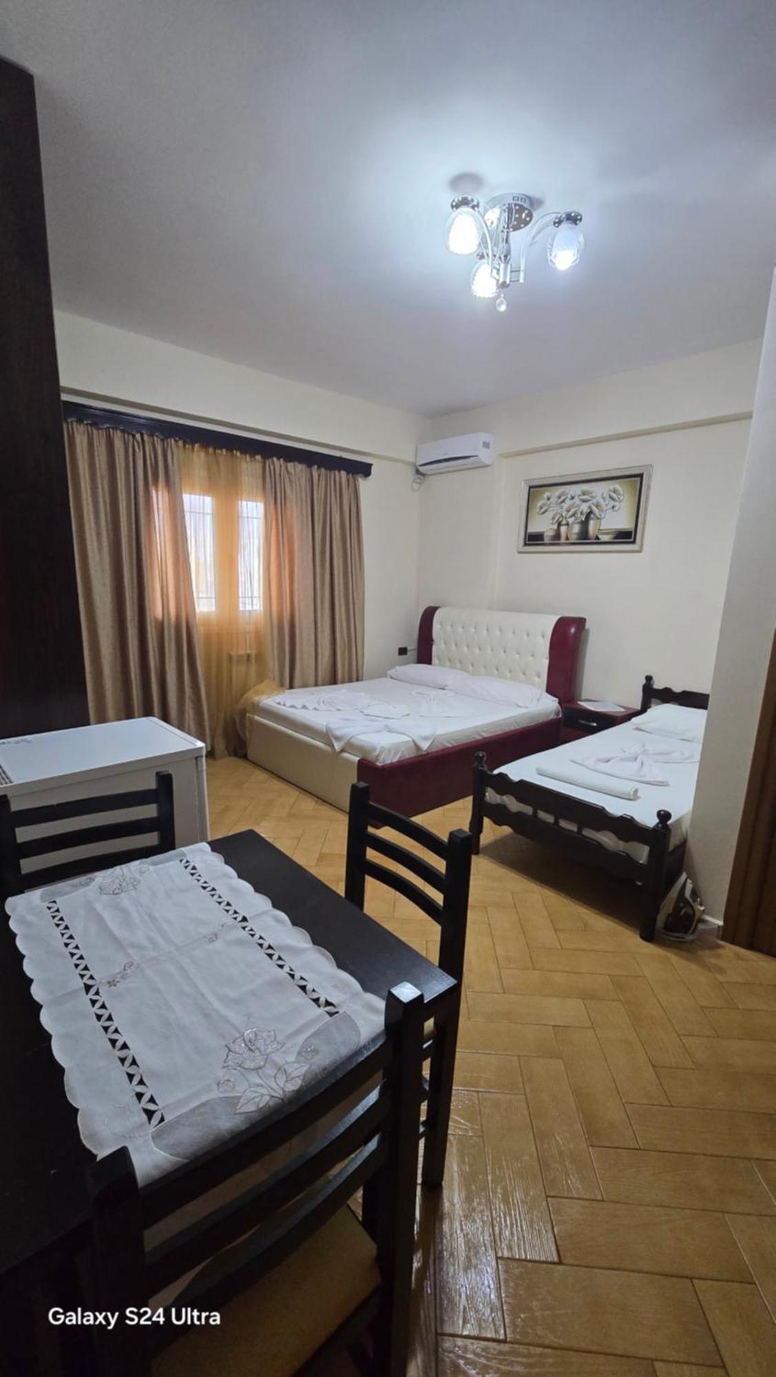 Vila Zeqo Muka Apartment Ksamil Bagian luar foto