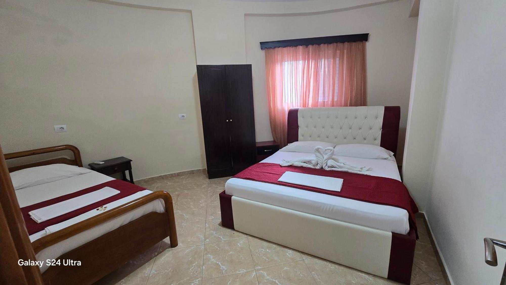 Vila Zeqo Muka Apartment Ksamil Bagian luar foto