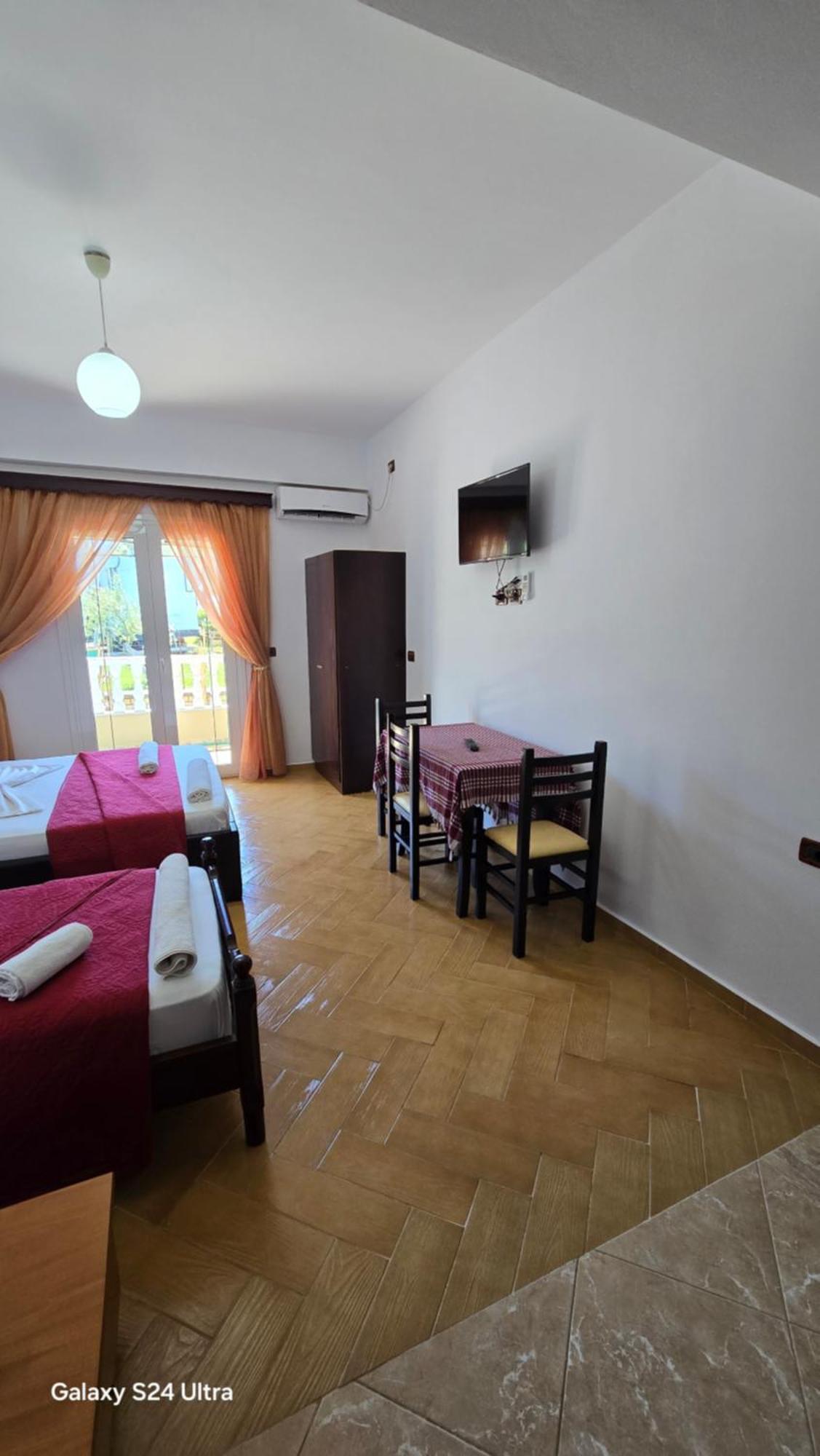 Vila Zeqo Muka Apartment Ksamil Ruang foto