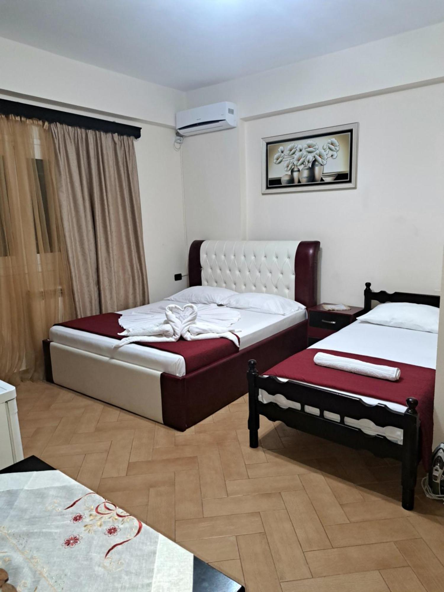 Vila Zeqo Muka Apartment Ksamil Ruang foto