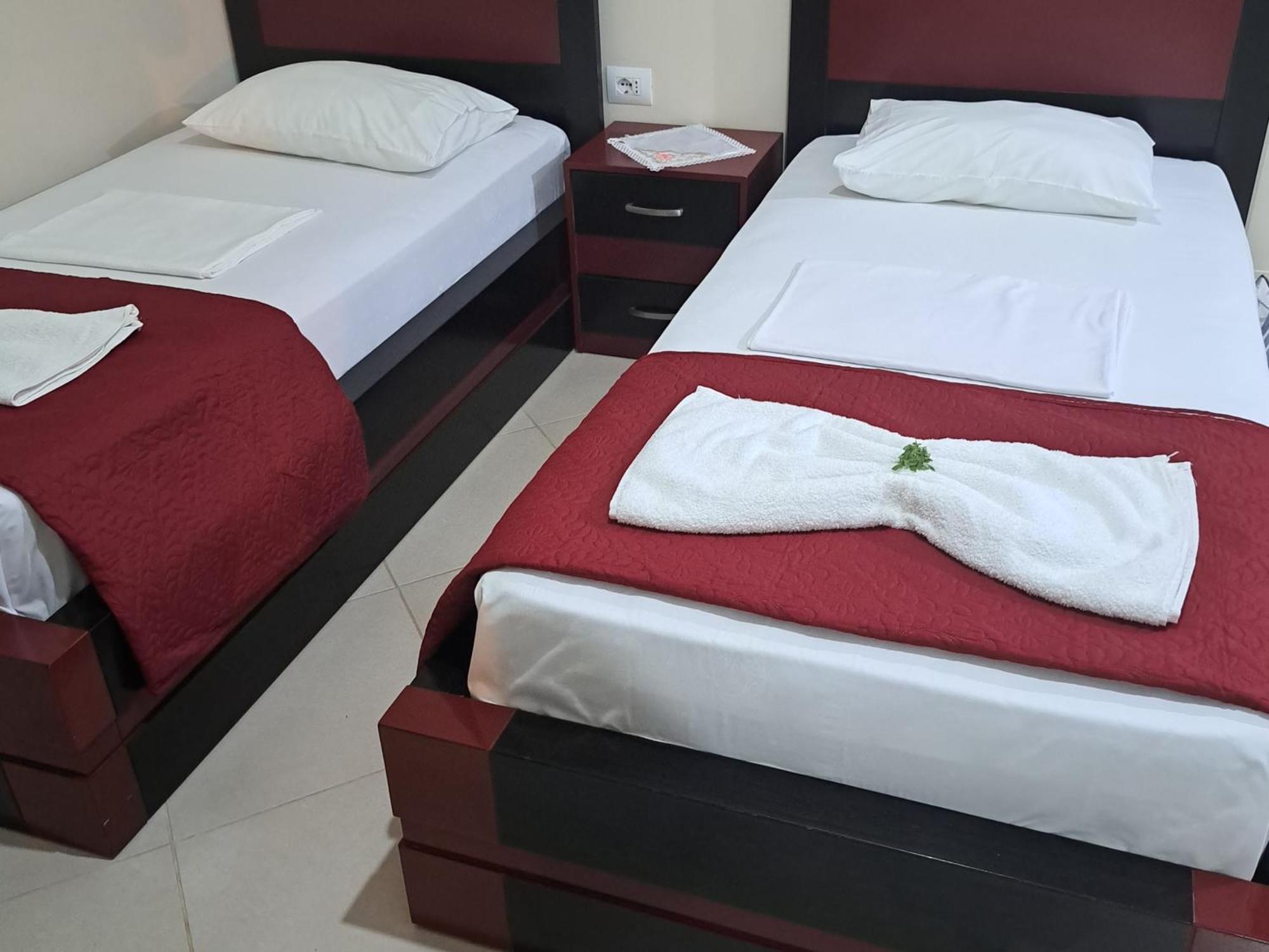 Vila Zeqo Muka Ksamil Ruang foto