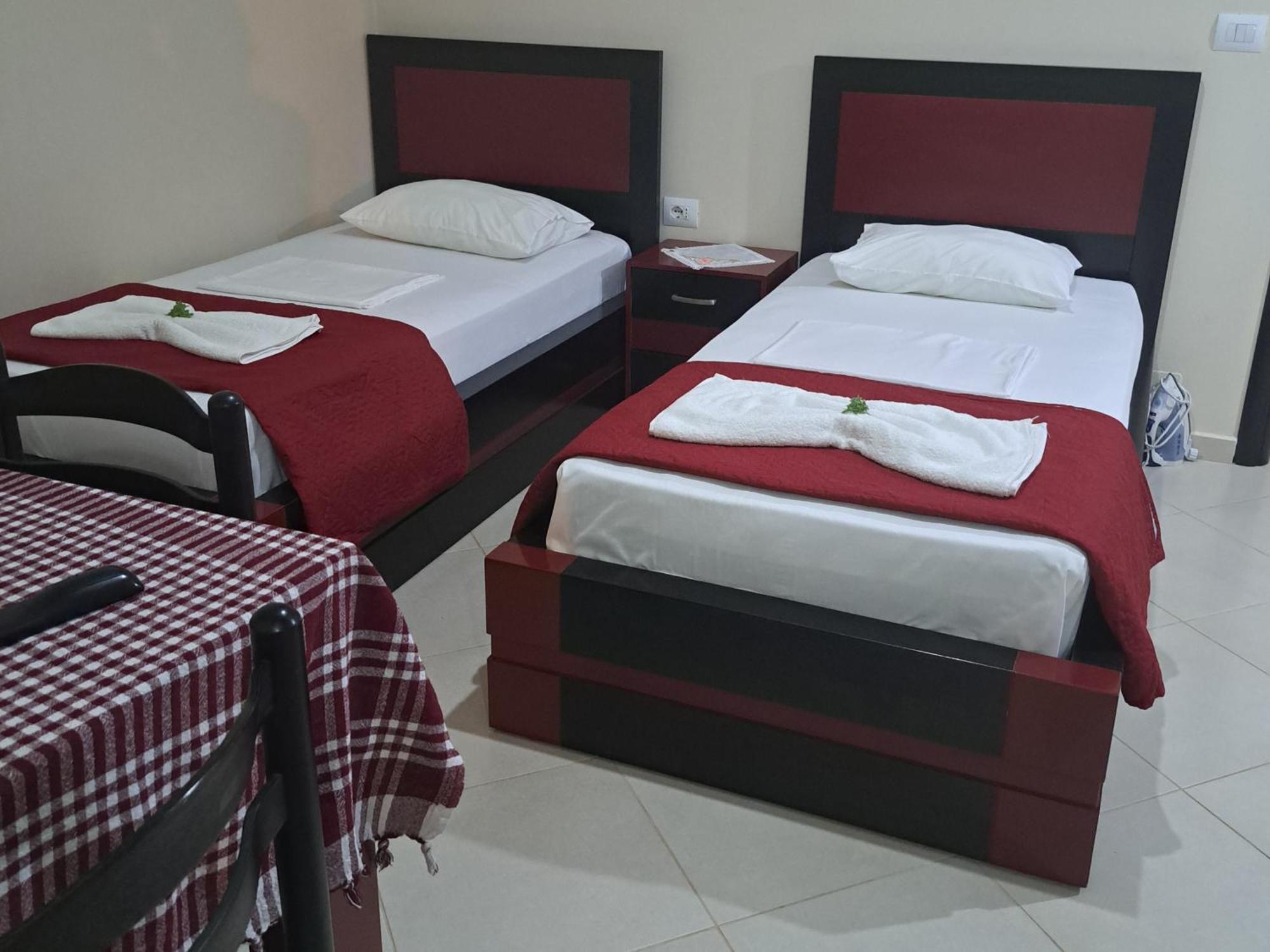 Vila Zeqo Muka Apartment Ksamil Ruang foto