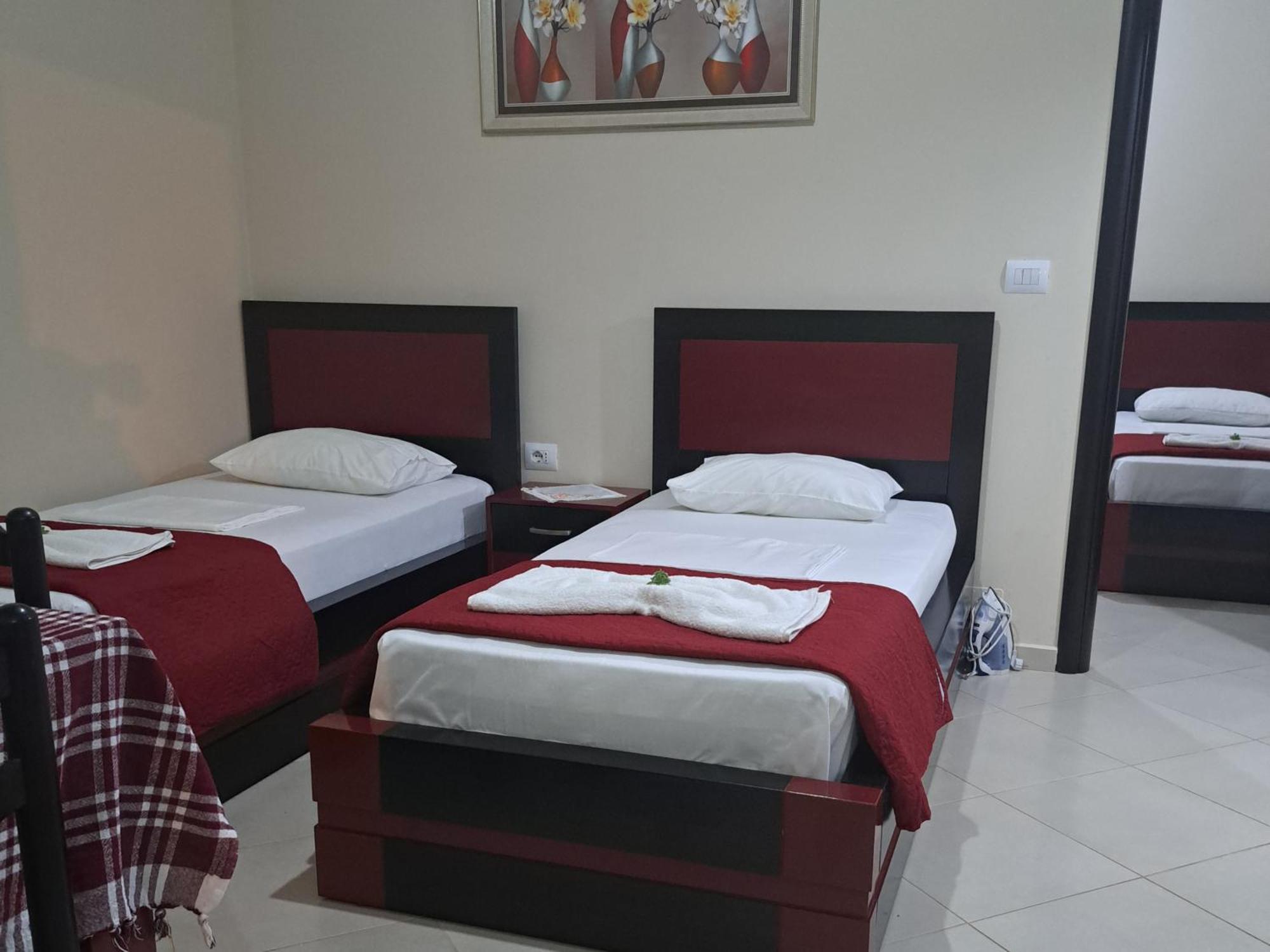 Vila Zeqo Muka Apartment Ksamil Ruang foto