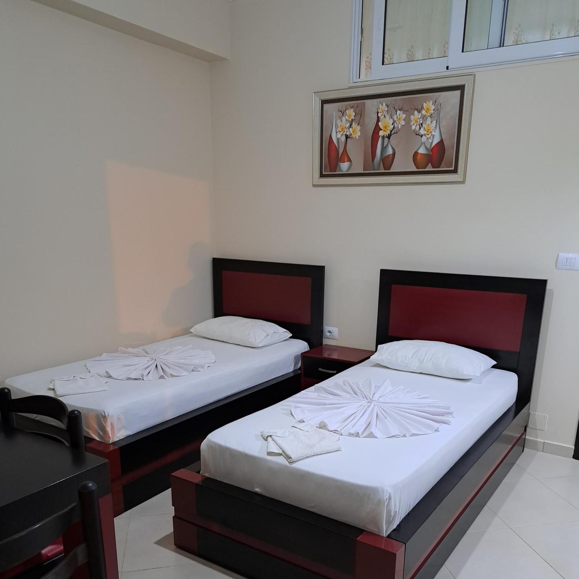 Vila Zeqo Muka Apartment Ksamil Ruang foto