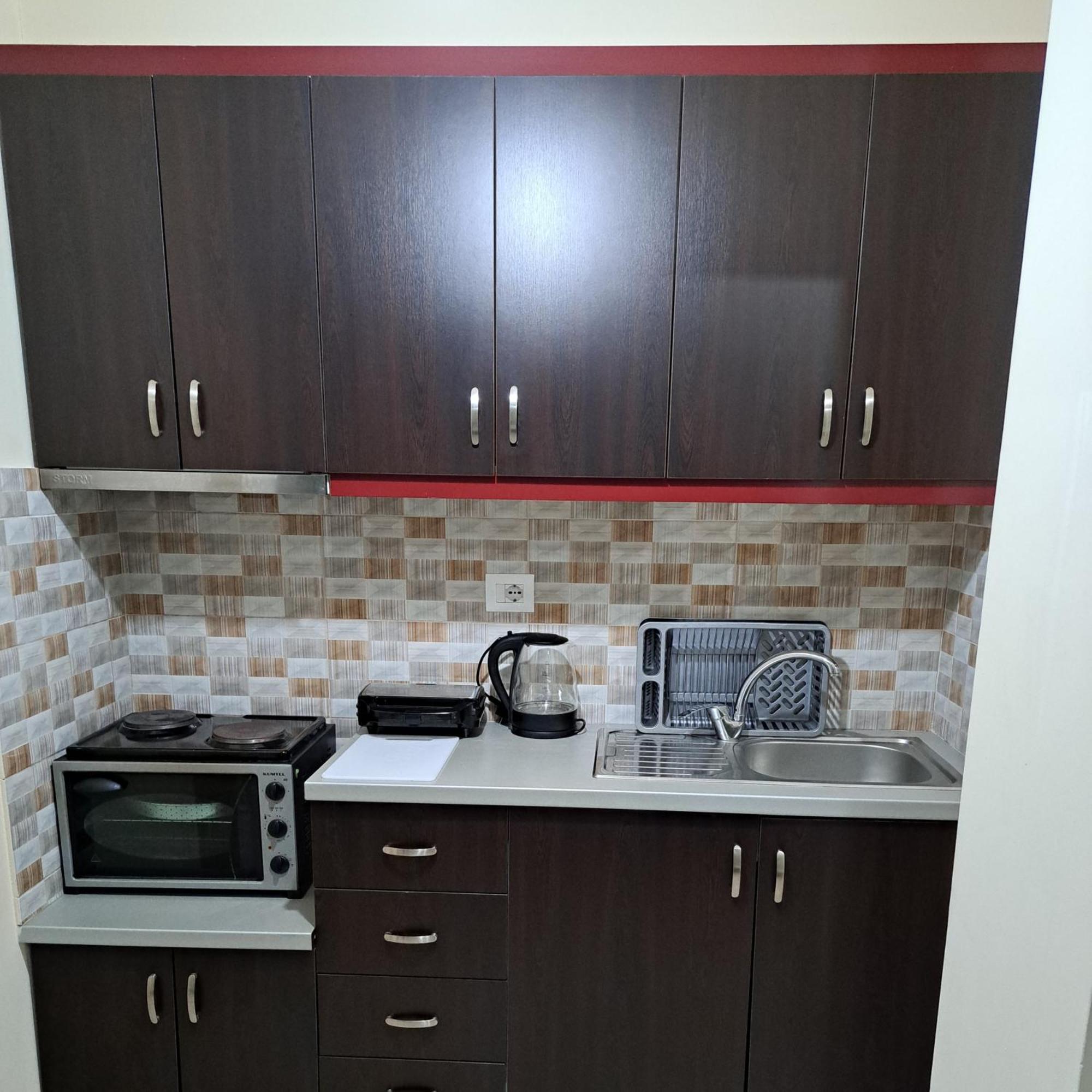 Vila Zeqo Muka Apartment Ksamil Ruang foto