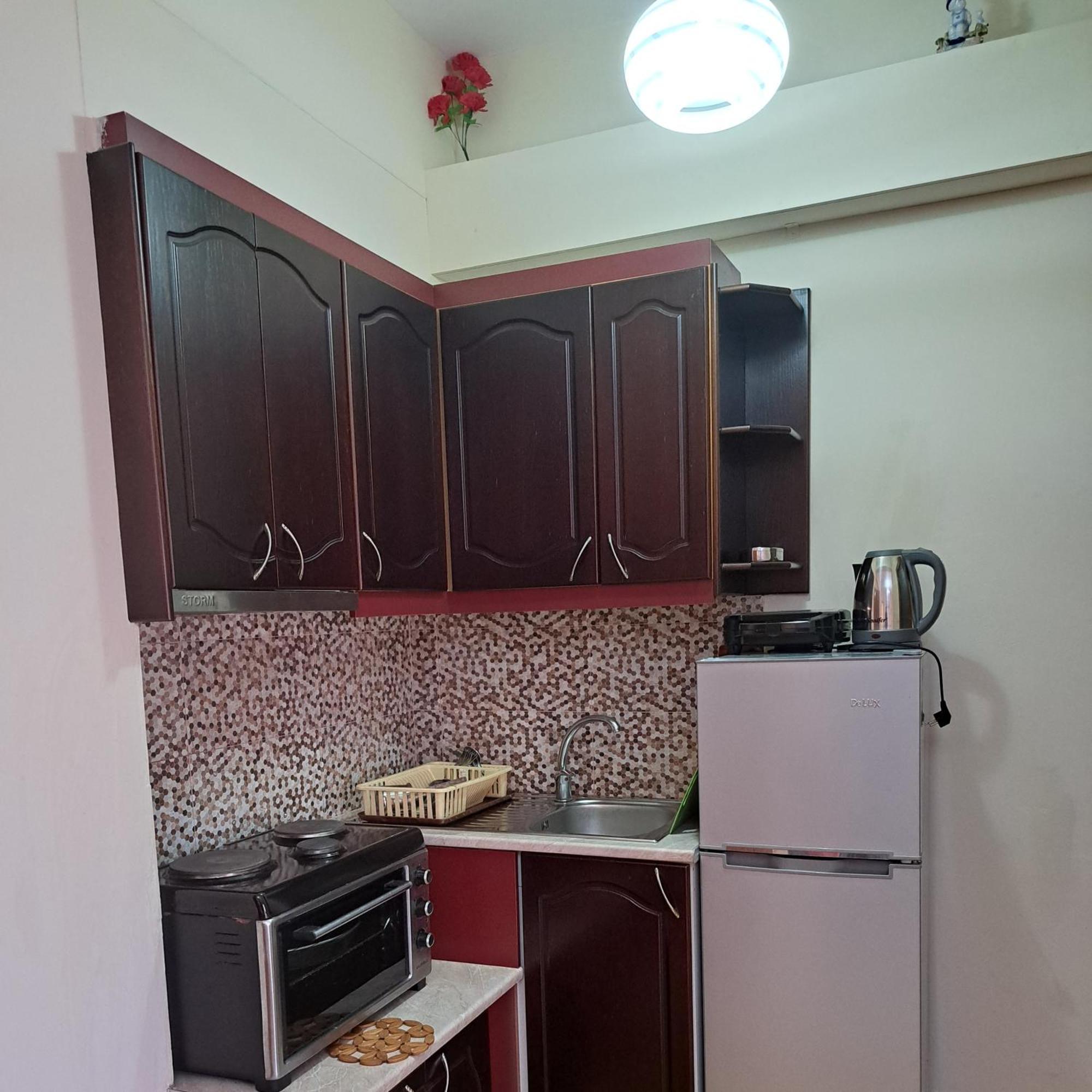 Vila Zeqo Muka Apartment Ksamil Ruang foto