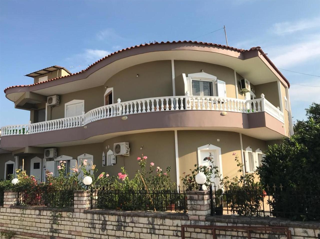 Vila Zeqo Muka Apartment Ksamil Bagian luar foto