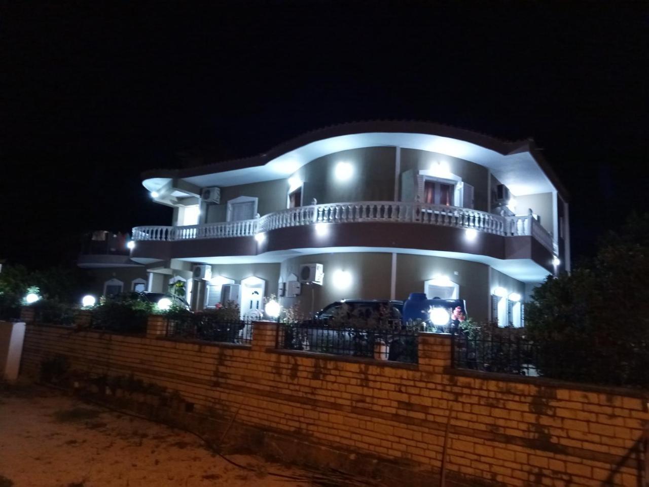 Vila Zeqo Muka Ksamil Bagian luar foto