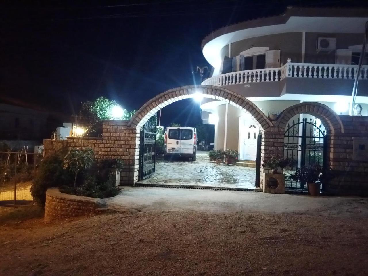 Vila Zeqo Muka Ksamil Bagian luar foto