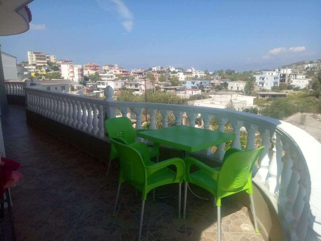 Vila Zeqo Muka Apartment Ksamil Bagian luar foto