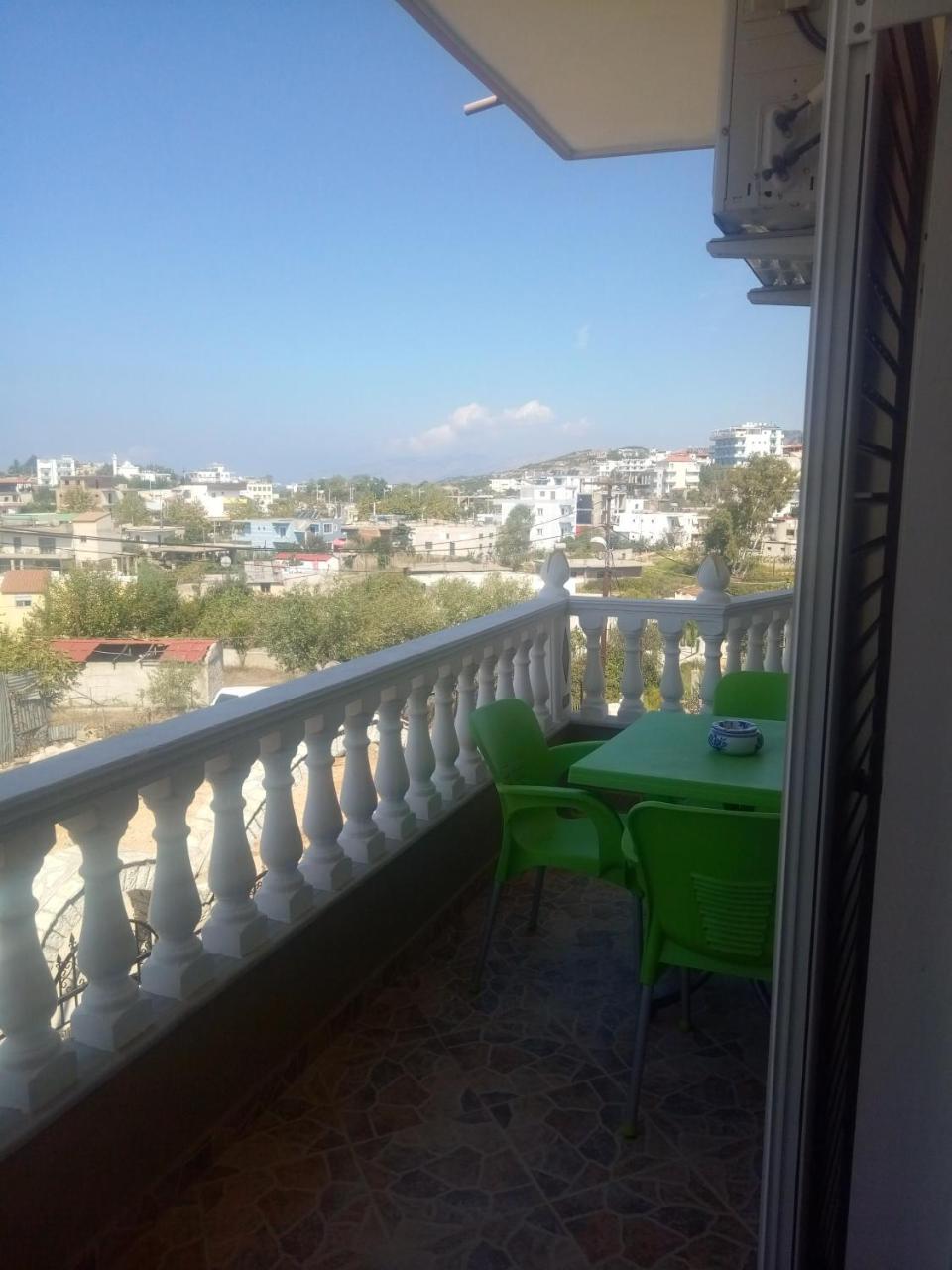 Vila Zeqo Muka Apartment Ksamil Bagian luar foto