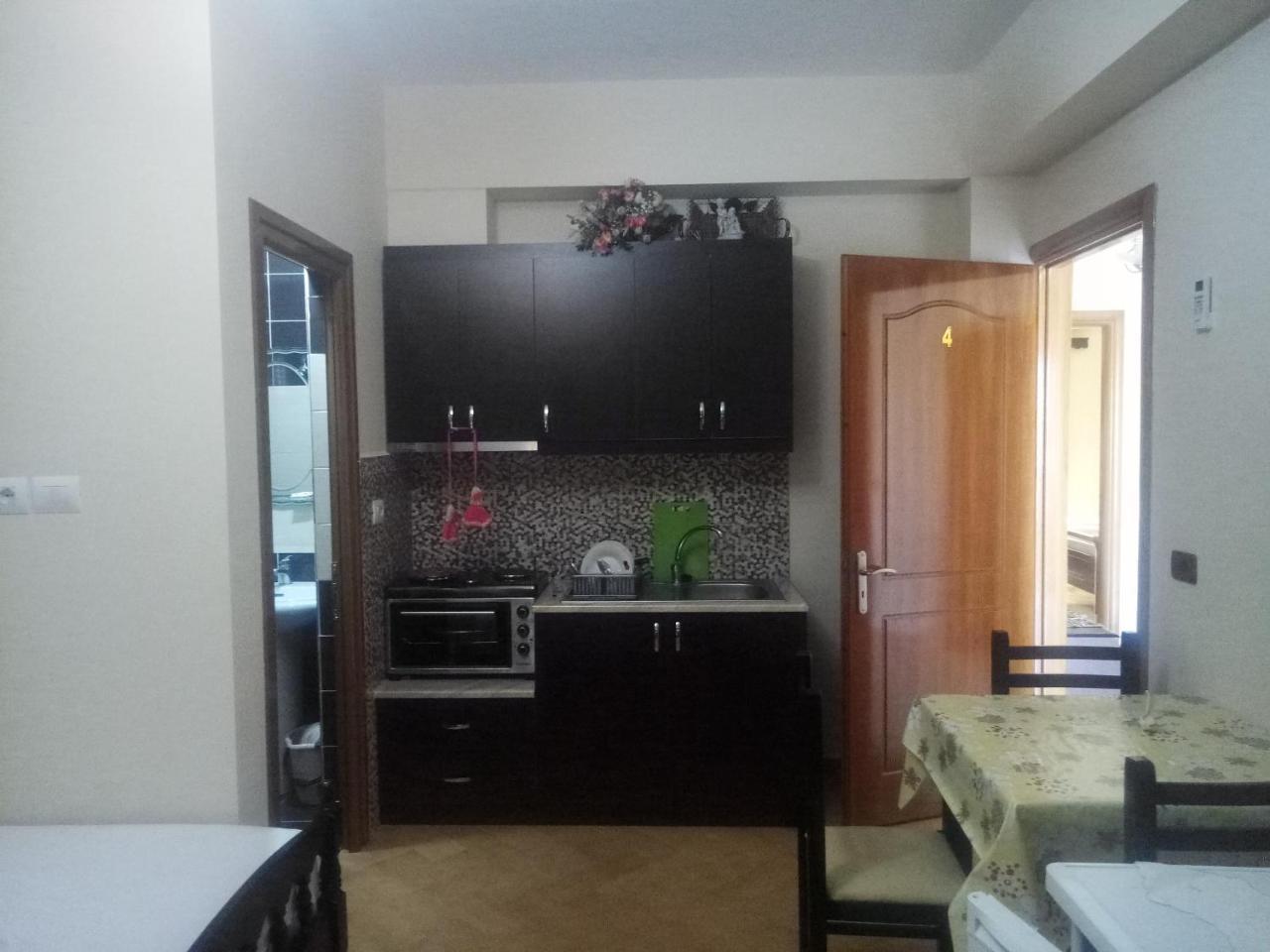 Vila Zeqo Muka Apartment Ksamil Bagian luar foto