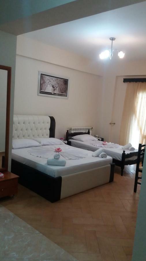 Vila Zeqo Muka Apartment Ksamil Bagian luar foto