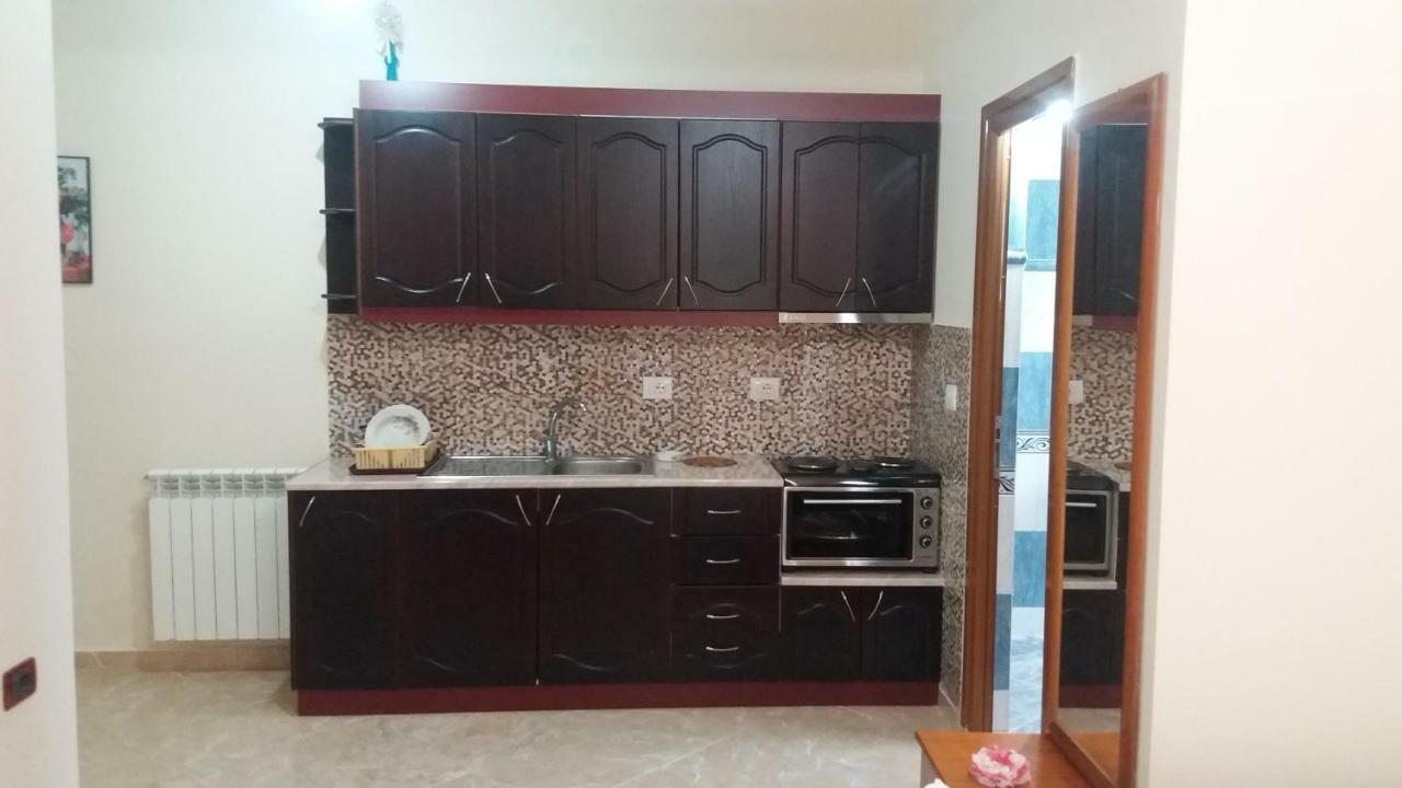 Vila Zeqo Muka Apartment Ksamil Bagian luar foto